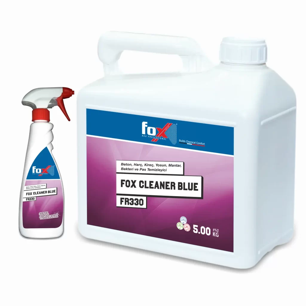 FOX NETTOYANT Bleu FR330
