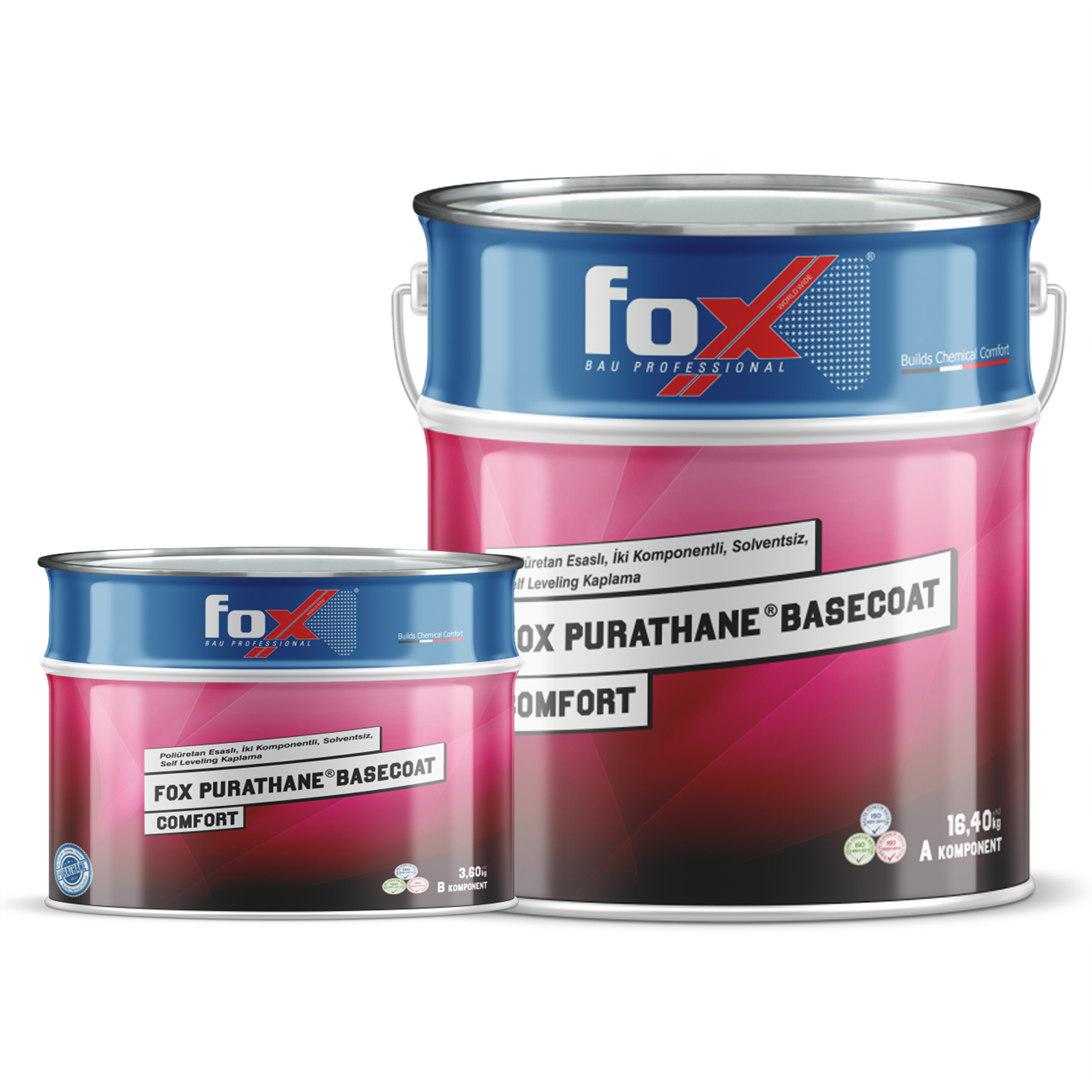 FOX PURATHANE® BASECOAT COMFORT